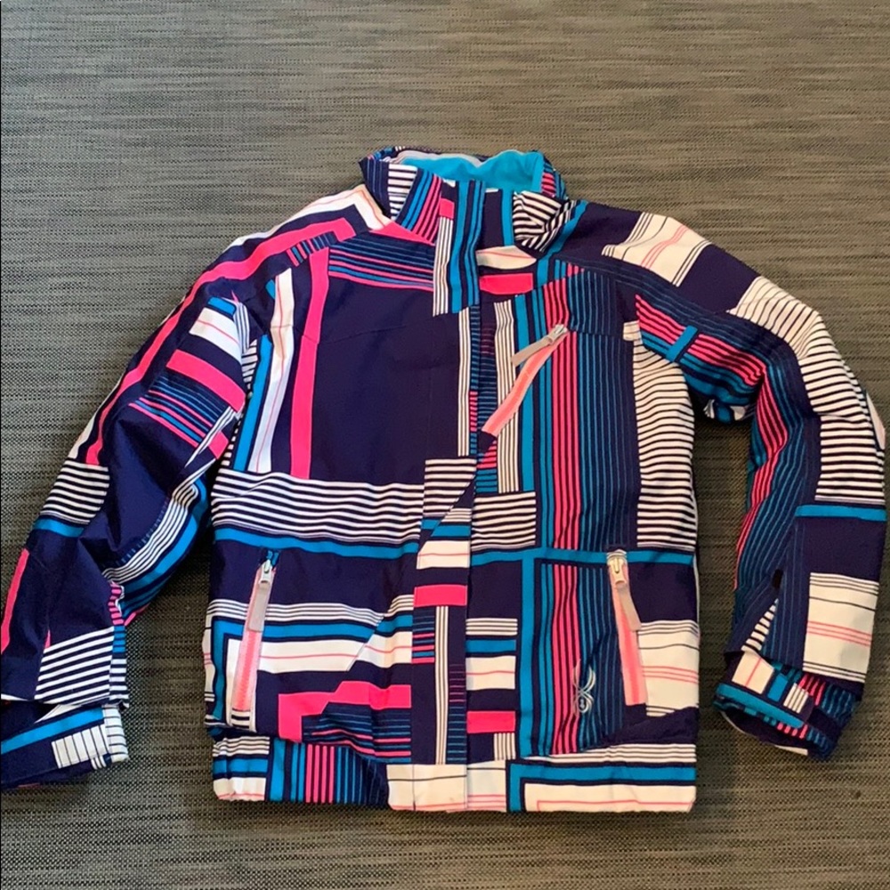 Spyder girls size 16 ski jacket
